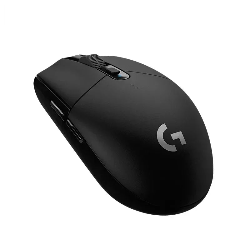 Logitech G304 ratón inalámbrico ergonómico sensor HERO