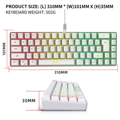 Teclado mecánico portátil V200