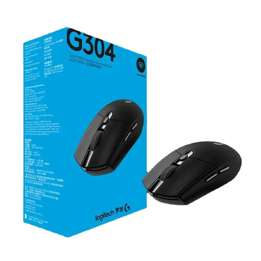 Logitech G304 ratón inalámbrico ergonómico sensor HERO